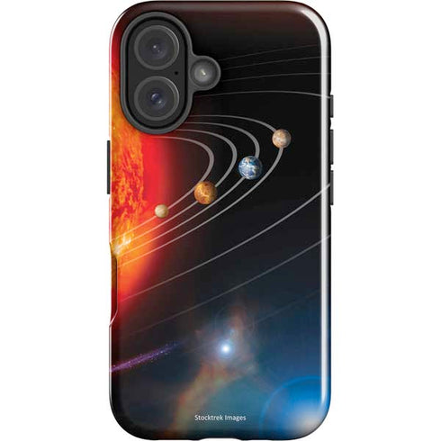 StockTrek Solar System iPhone 16 Plus Impact Case